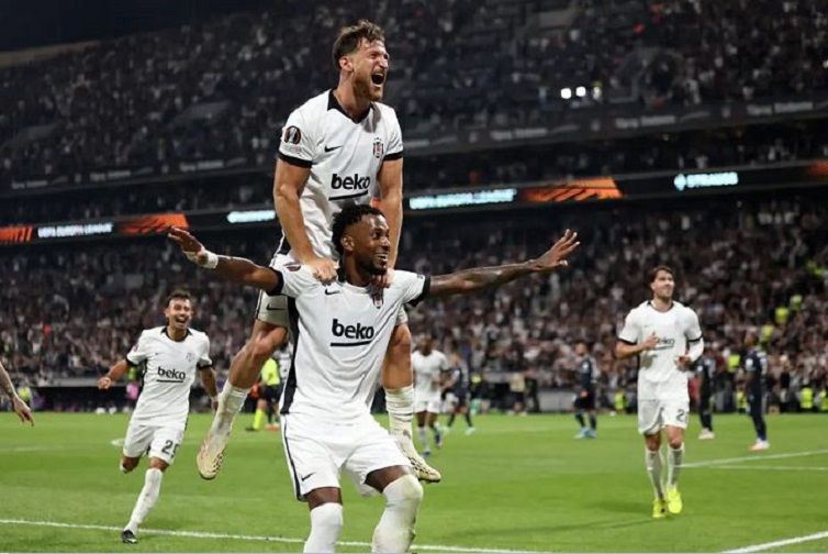 Beşiktaş, UEFA Avrupa Ligi’nde Marsilya’yı 4-1 mağlup etti