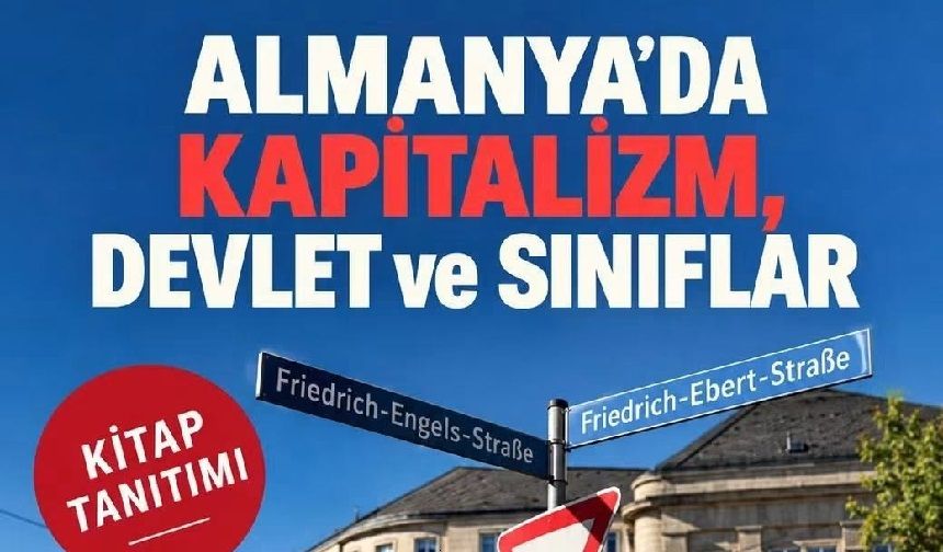 Yazar Murat Çakır’dan kapitalizm, devlet ve sınıflar üzerine yeni kitap