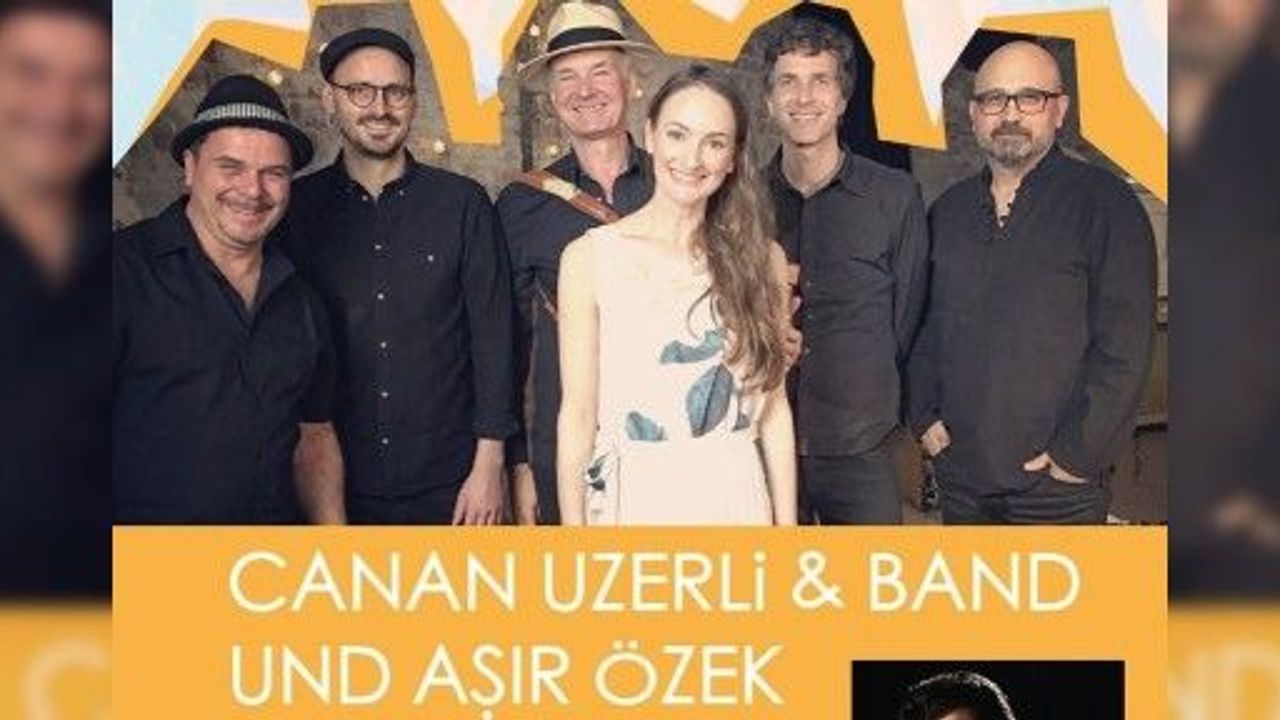 Elbphilarmonie'de Canan Uzerli ve Aşır Özek çoşkusu