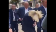 Fransa'da aşırı sağcı Le Pen'e yumurtalı saldırı