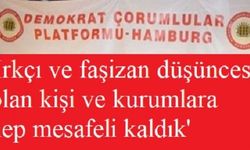 Demokrat Çorumlular Platformu: Kişisel çıkarları değil, toplumsal çıkarları için çalışan bir kurumuz