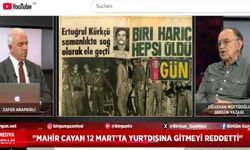 Müftüoğlu’nun açıklaması tartışma yarattı: Ertuğrul Kürkçü Mahir Çayan’ı suçladı