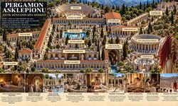 Ruh Sağlığının 23 Asırlık Reçetesi Pergamon Asklepionu’nda