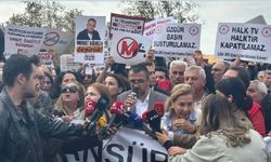 Türkiye’de basın özgürlüğü gösterileri: “Gazetecilik suç değildir”