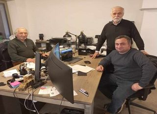 Hasan Burgucuoğlu, İrfan Cüre ve Ulaş Cüre