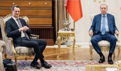 NRW Başbakanı Wüst’ten Erdoğan’la sürpriz görüşme