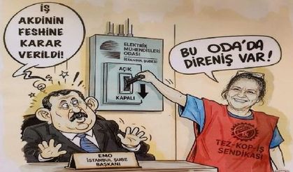 Nursemin Yıldız: “Benim direnişim, EMO’nun demokratik yapısını koruma mücadelesidir”