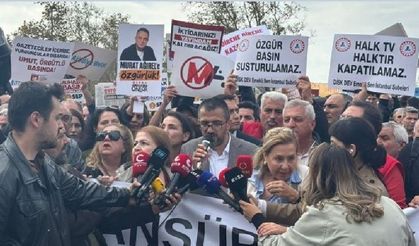 Türkiye’de basın özgürlüğü gösterileri: “Gazetecilik suç değildir”