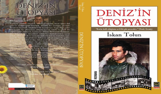 Zarakolu sordu Deniz'in Ütopyası yazarı Tolun yanıtladı