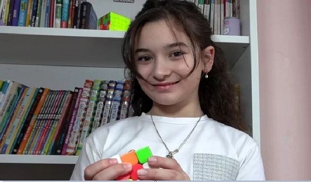 Trabzonlu Lina Saka, STEM Olimpiyatları’nda 100 tam puanla dünya birincisi