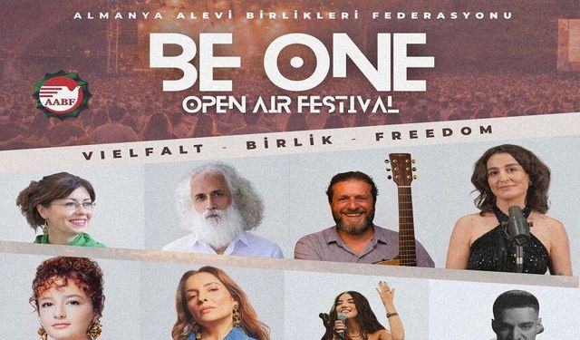 AABF’nin 30. yılında birlik mesajları: Gözler bugün başlayacak BE ONE Festivali’nde