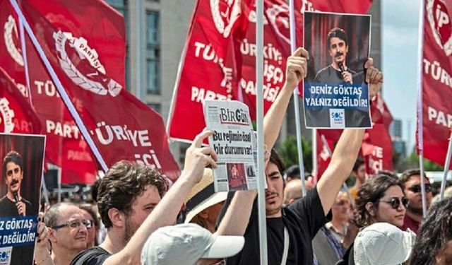 Deniz Göktaş'ın tutuklanması dünya gündeminde: Uluslararası tepki büyüyor