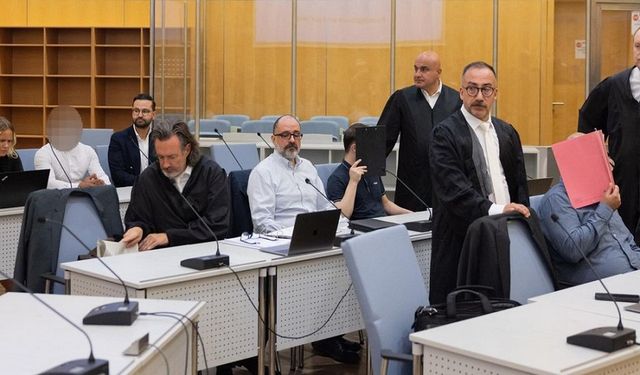 Düsseldorf'ta suikast girişimi davası başladı: Baybaşin'in yeğenine 10 kurşun