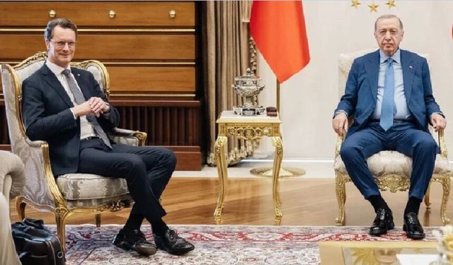 NRW Başbakanı Wüst’ten Erdoğan’la sürpriz görüşme