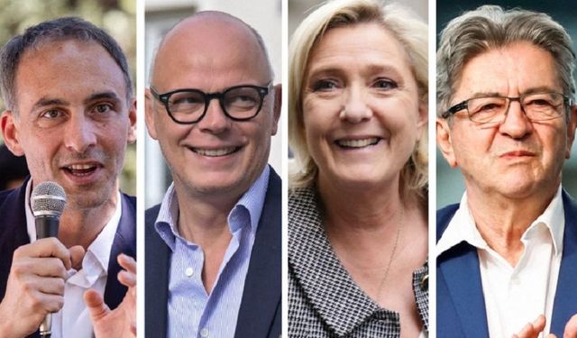 Melenchon ile Le Pen’in ikinci tura kalma olasılığı var