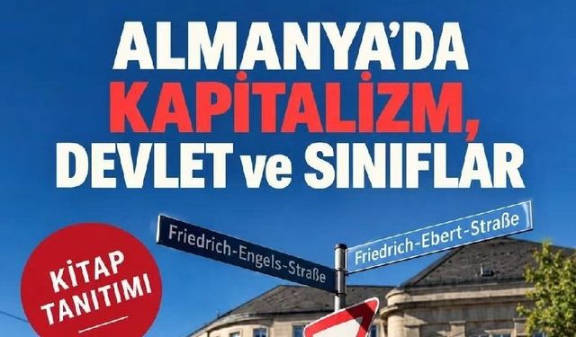 Yazar Murat Çakır’dan kapitalizm, devlet ve sınıflar üzerine yeni kitap