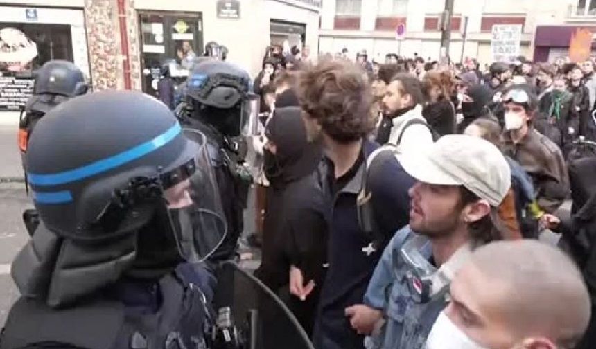 Fransa’da protestolar ülke geneline yayıldı: 2 bin kişi gözaltında