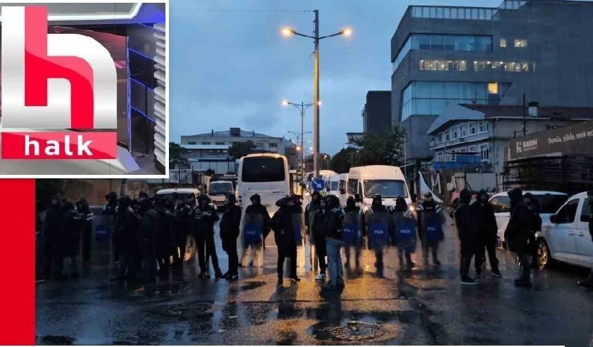 Kılıçdaroğlu’nun hedef aldığı Halk TV’ye polis baskını: Kayyım atandı
